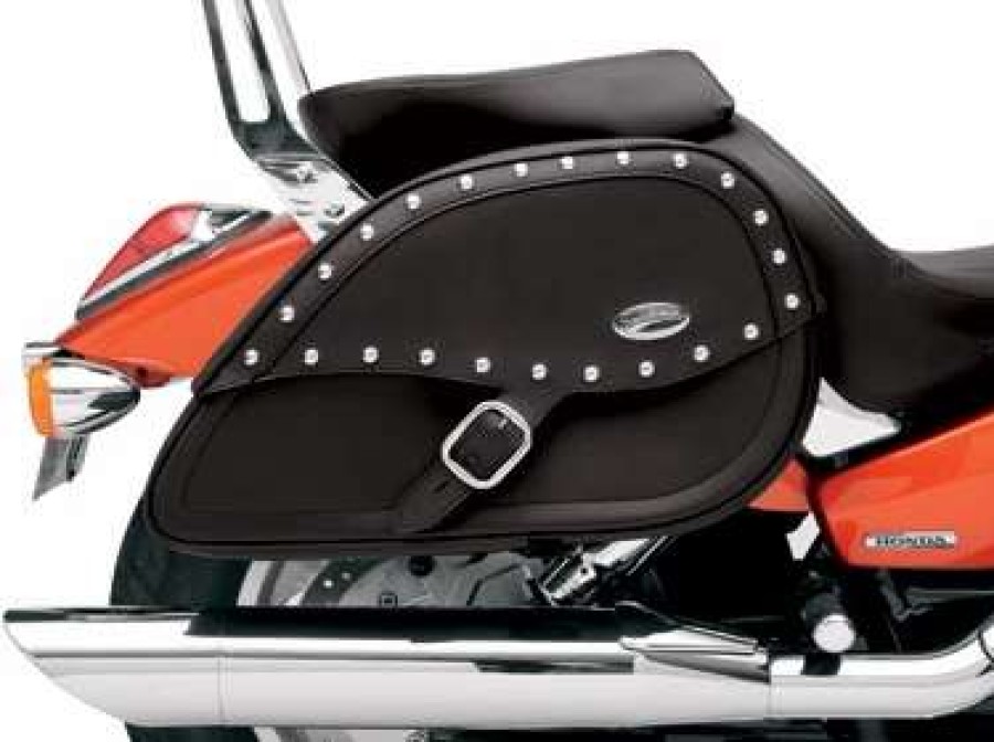 Soft Saddlebags * | Saddlemen Desperado Rigid-Mount Teardrop Saddlebags