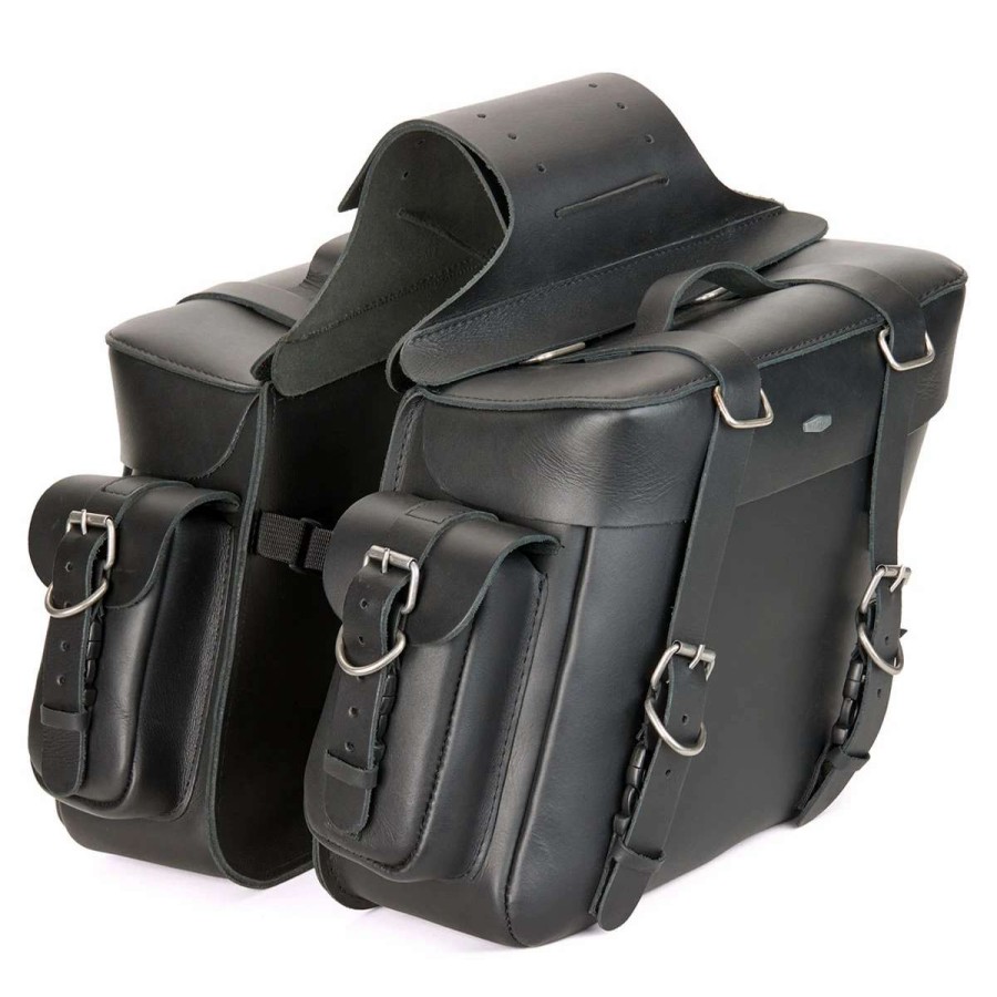 Soft Saddlebags * | Street & Steel Slanted Saddlebags