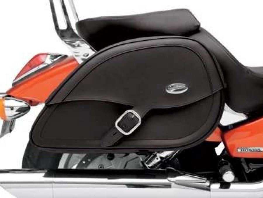 Soft Saddlebags * | Saddlemen Drifter Rigid-Mount Teardrop Saddlebags