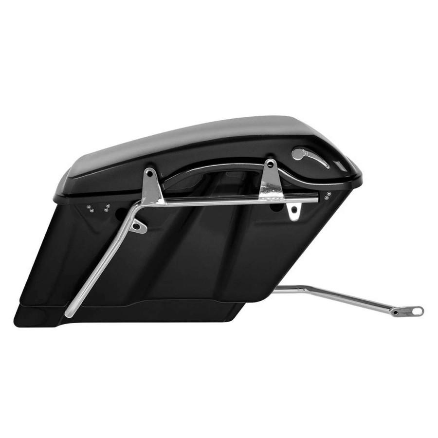 Hard Saddlebags * | Hogworkz Standard Saddlebag Conversion Kit With Chrome Brackets