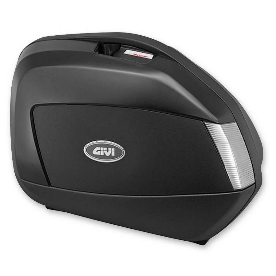 Hard Saddlebags * | Givi V35 Monolock Side Case W/ Smoke Lens