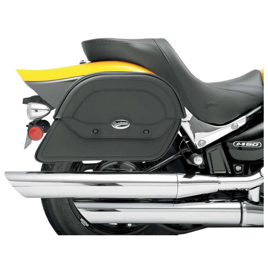 Soft Saddlebags * | Saddlemen Express Cruis'N Large Slant Custom Fit Saddlebag