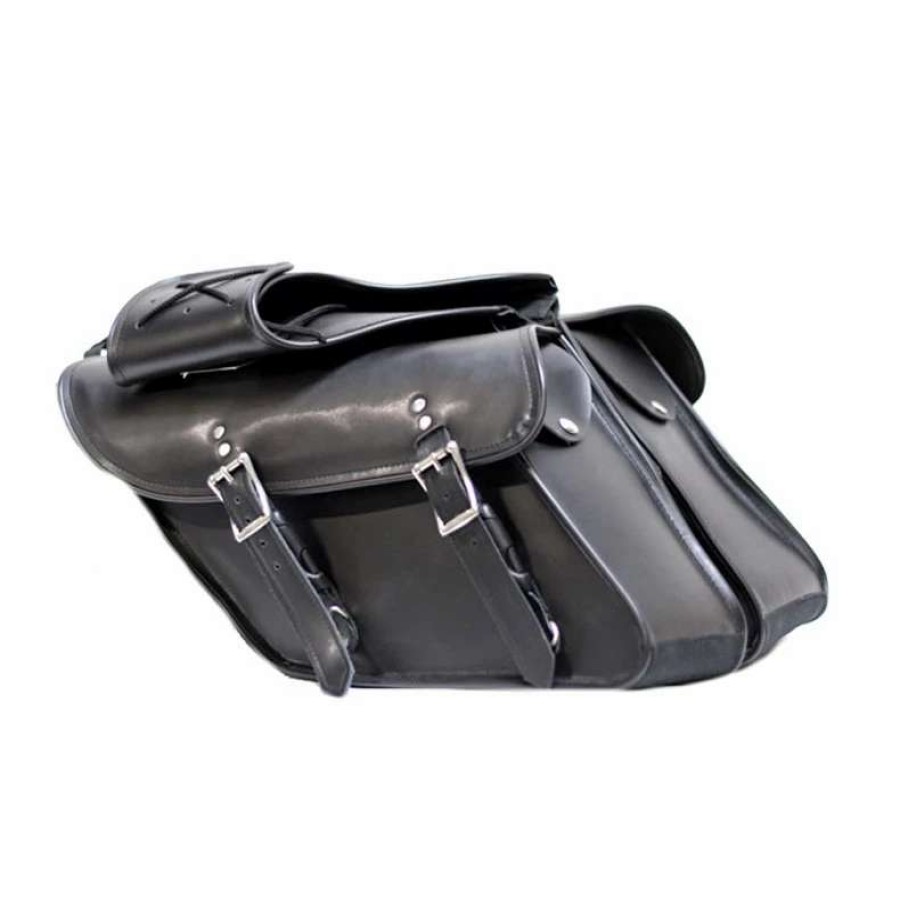 Soft Saddlebags * | Dream Apparel Saddlebag & Accessory Motorcycle Saddlebag For Dyna Models