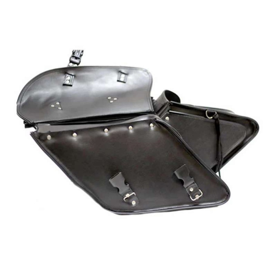 Soft Saddlebags * | Dream Apparel Saddlebag & Accessory Motorcycle Saddlebag For Dyna Models