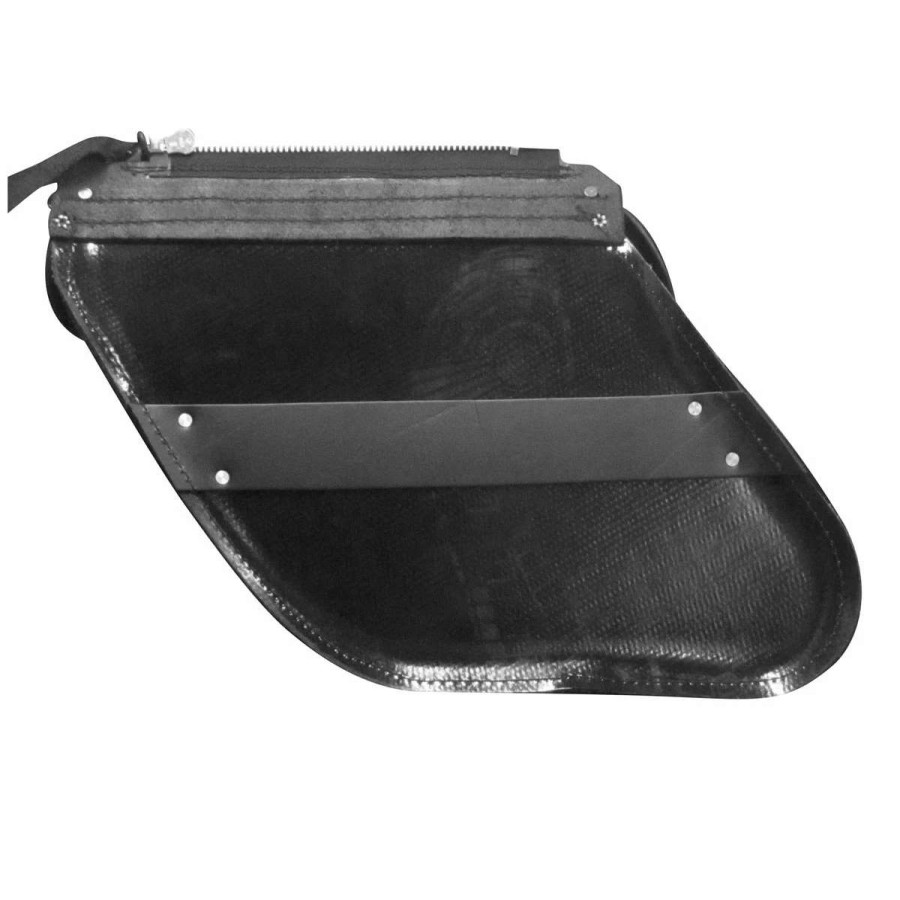 Soft Saddlebags * | Leatherworks Inc. Leatherworks, Inc. Wide Angle Box Top Saddlebags