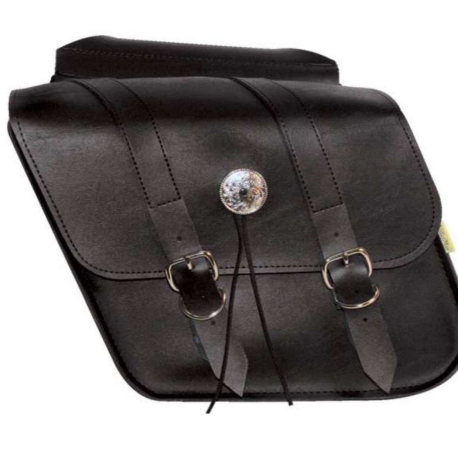 Soft Saddlebags * | Willie And Max Willie & Max Deluxe Collection Compact Slant Saddlebag