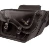 Soft Saddlebags * | Willie And Max Willie & Max Gold & Silver Eagle Super Black Magic Collection Saddlebags