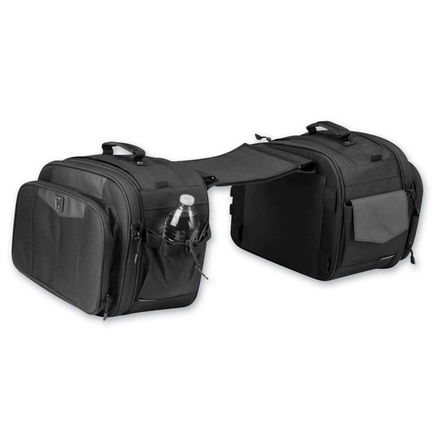 Soft Saddlebags * | Kuryakyn Momentum Outrider Throw-Over Saddlebags