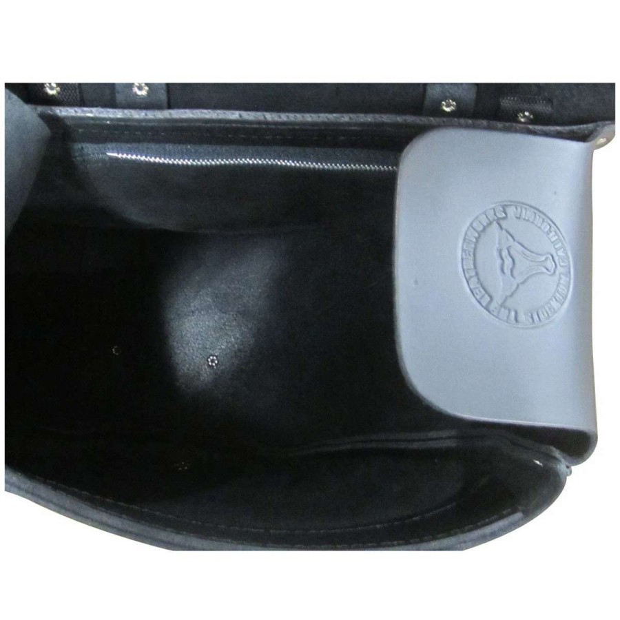 Soft Saddlebags * | Leatherworks Inc. Leatherworks, Inc. Wide Angle Retro Saddlebags