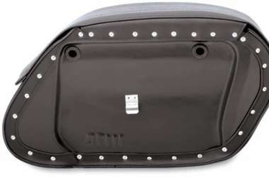 Soft Saddlebags * | Saddlemen S4 Rigid-Mount Quick-Detach Drifter Slant Saddlebags