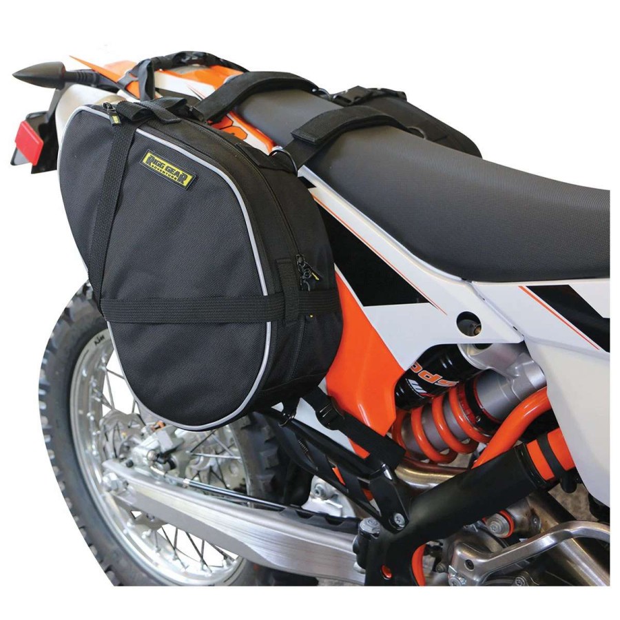 Soft Saddlebags * | Nelson Rigg Nelson-Rigg Dual-Sport Saddlebags