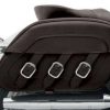 Soft Saddlebags * | Saddlemen S4 Rigid-Mount Quick-Detach Drifter Slant Saddlebags