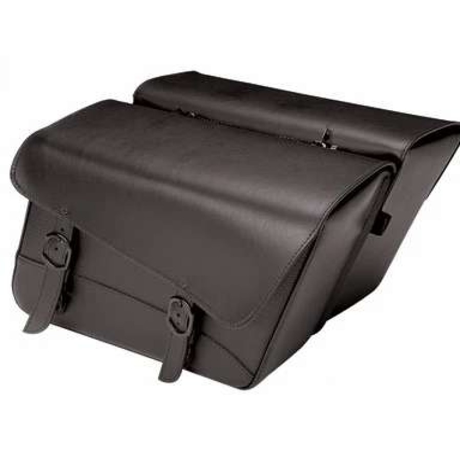 Soft Saddlebags * | Willie And Max Willie & Max Black Jack Large Saddlebags