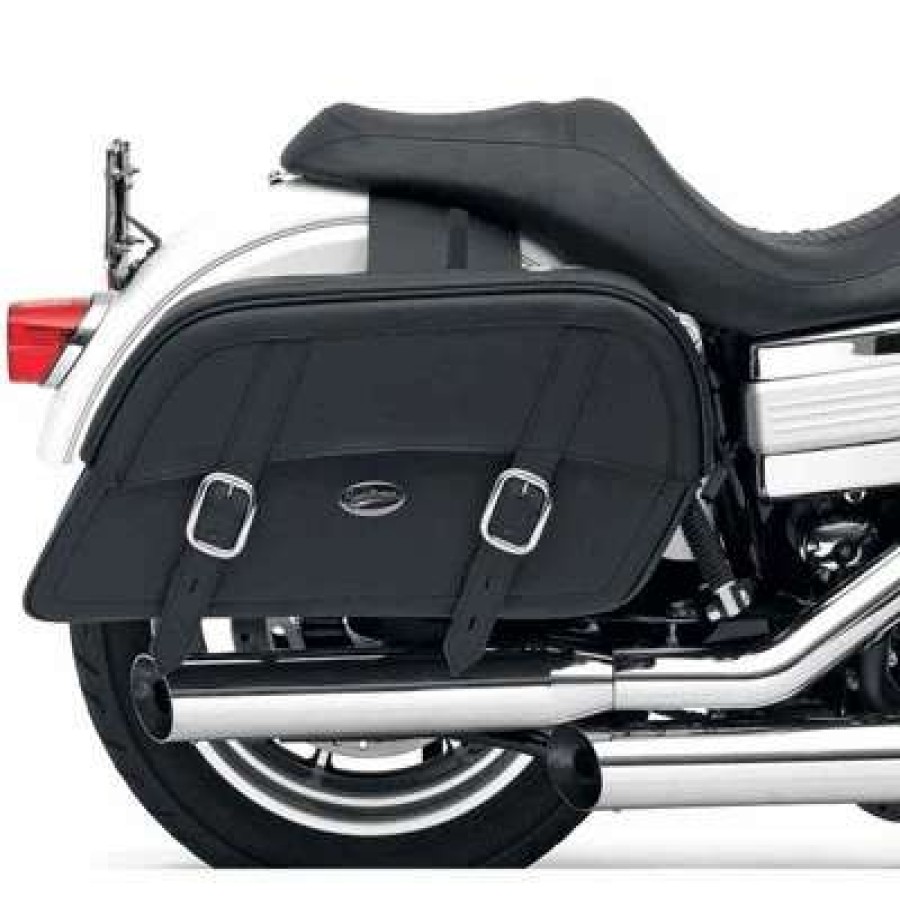 Soft Saddlebags * | Saddlemen Express Drifter Jumbo Slant Saddlebags