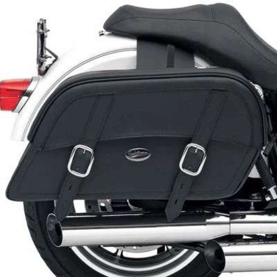 Soft Saddlebags * | Saddlemen Express Drifter Jumbo Slant Saddlebags