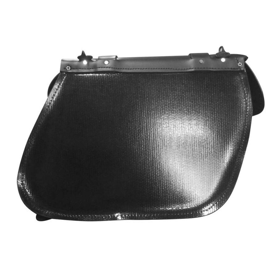 Soft Saddlebags * | Leatherworks Inc. Leatherworks, Inc. Angle Split Lid Box Studded Saddlebags