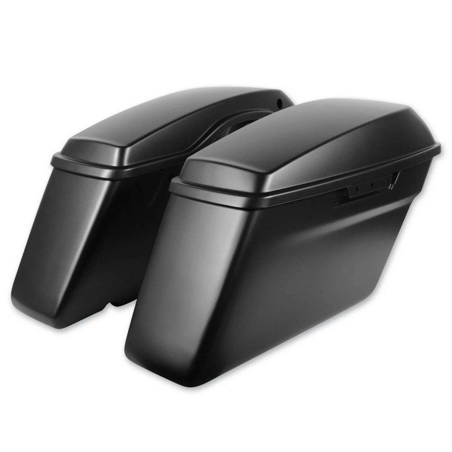 Hard Saddlebags * | Hogworkz Unpainted Oem Replacement Saddlebags With Lids