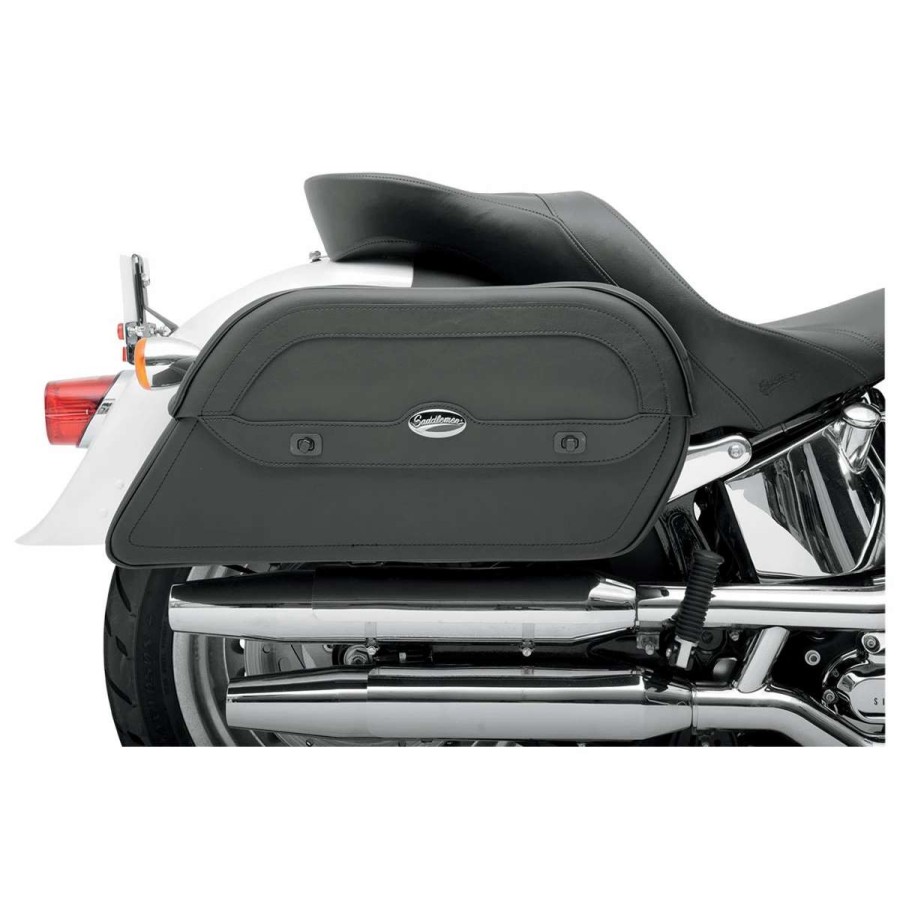 Soft Saddlebags * | Saddlemen Express Cruis'N Extra Jumbo Slant Throwover Saddlebag