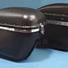 Hard Saddlebags * | V-Twin Manufacturing Replica 'Bubble' Saddlebag Set