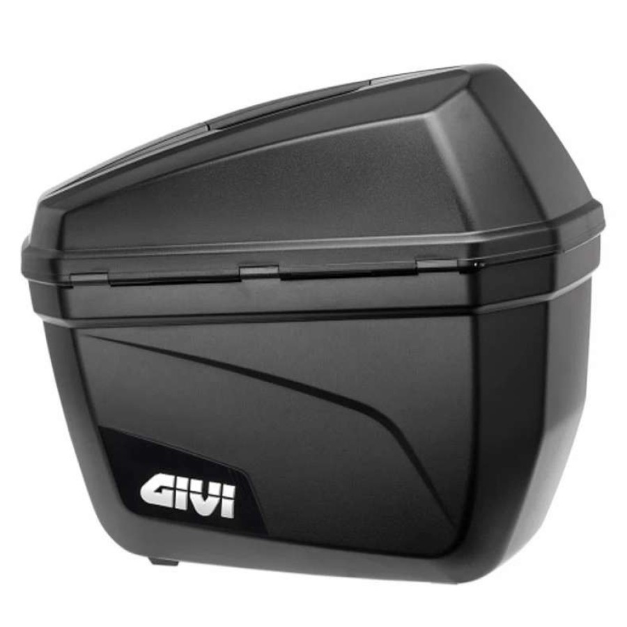 Hard Saddlebags * | Givi Cruiser 22 Liter Black Side Cases