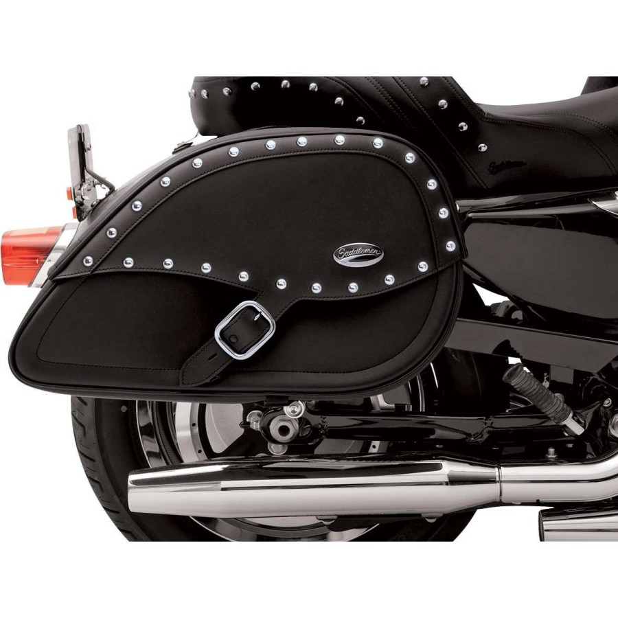 Soft Saddlebags * | Saddlemen Desperado Rigid-Mount Specific-Fit Teardrop Saddlebags