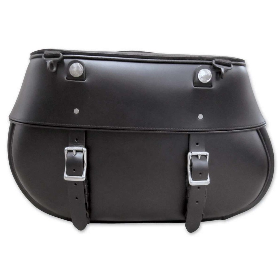 Soft Saddlebags * | Leatherworks Inc. Leatherworks, Inc. Classic Saddlebags