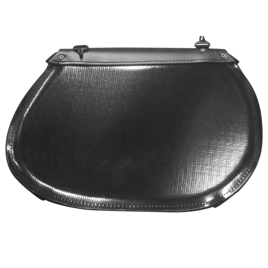 Soft Saddlebags * | Leatherworks Inc. Leatherworks, Inc. Classic Studded Saddlebags