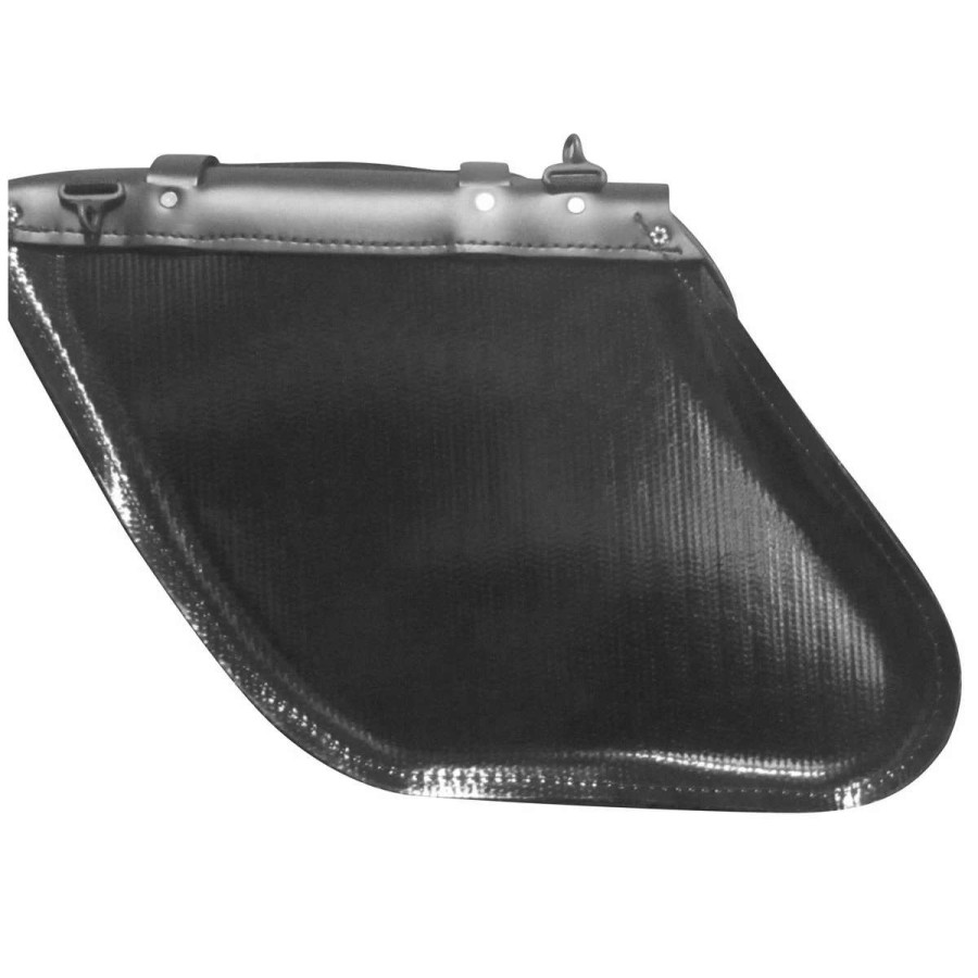 Soft Saddlebags * | Leatherworks Inc. Leatherworks, Inc. Wide Angle Box Top Studded Saddlebags