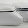 Hard Saddlebags * | V-Twin Manufacturing Replica 'Bubble' Saddlebag Set