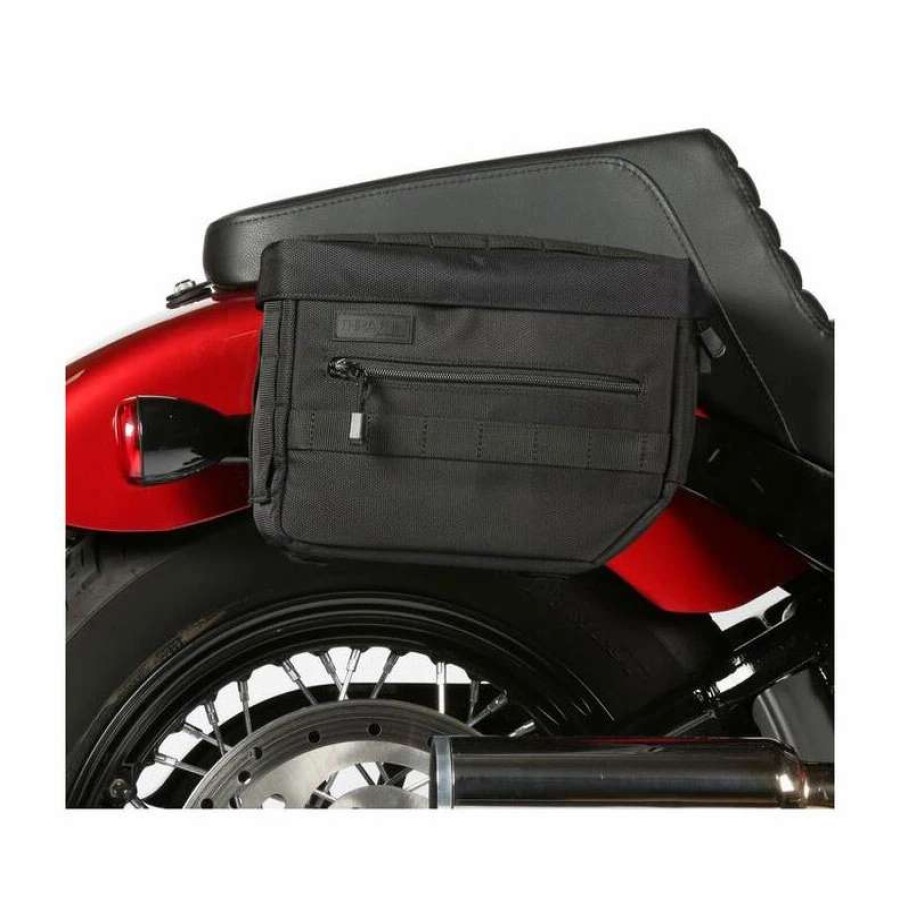 Soft Saddlebags * | Thrashin Supply Company Adjustable Yoke Essential Saddlebags