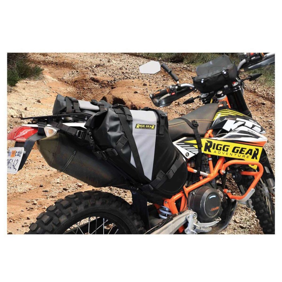 Soft Saddlebags * | Nelson Rigg Nelson-Rigg Hurricane Dual Sport Saddlebags