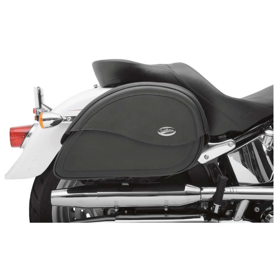 Soft Saddlebags * | Saddlemen Teardrop Cruis'N Jumbo Saddlebags