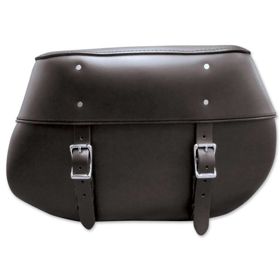 Soft Saddlebags * | Leatherworks Inc. Leatherworks, Inc. Classic Economy Throwover Saddlebag