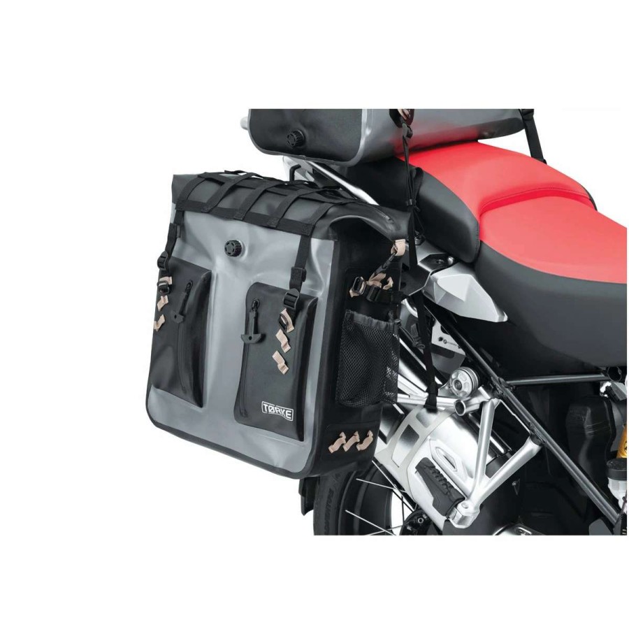 Soft Saddlebags * | Kuryakyn Torke Dry Bag 24L Solo Pannier