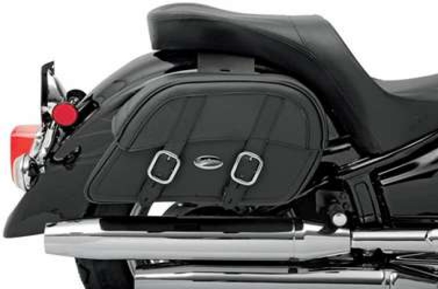 Soft Saddlebags * | Saddlemen Express Drifter Large Slant Saddlebags