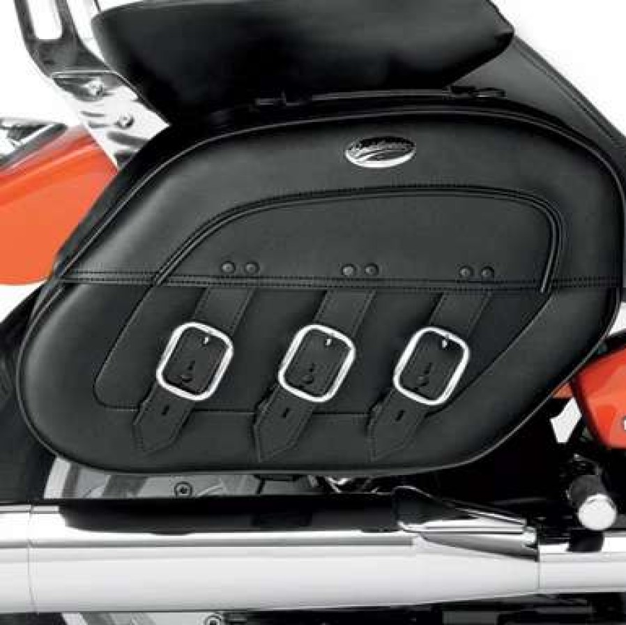 Soft Saddlebags * | Saddlemen S4 Rigid-Mount Quick-Disconnect Drifter Saddlebag