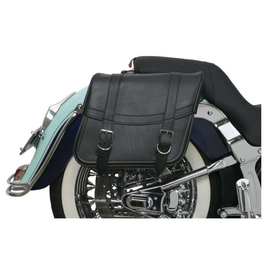 Soft Saddlebags * | Saddlemen Highwayman Medium Slant Saddlebags