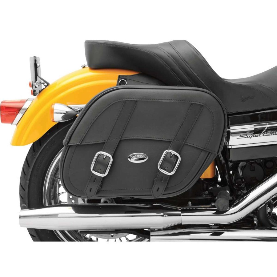 Soft Saddlebags * | Saddlemen Express Drifter Saddlebags With Shock Cutaway