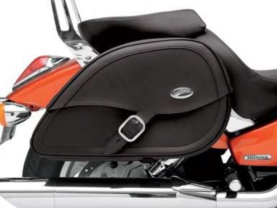 Soft Saddlebags * | Saddlemen Drifter Rigid-Mount Teardrop Saddlebags