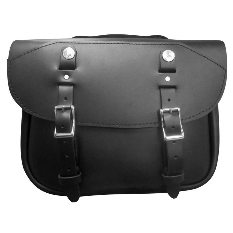 Soft Saddlebags * | Leatherworks Inc. Leatherworks, Inc. Bolt-On Leather Saddlebag