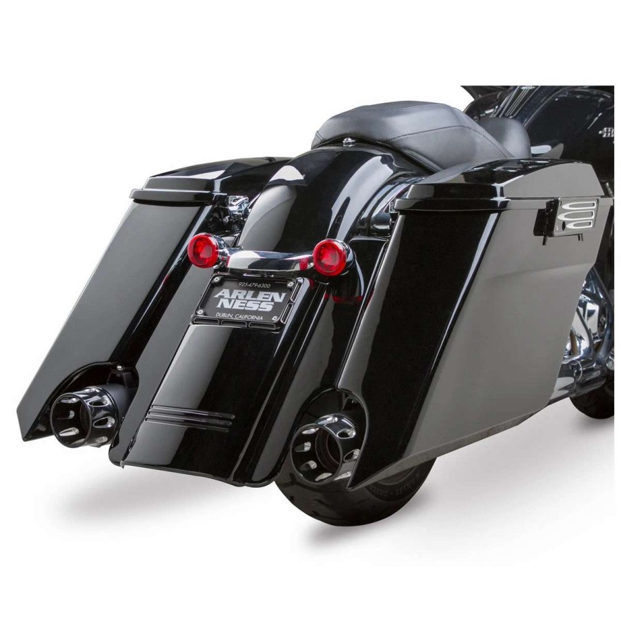 Hard Saddlebags * | Arlen Ness Down-N-Out Saddlebag Left Side