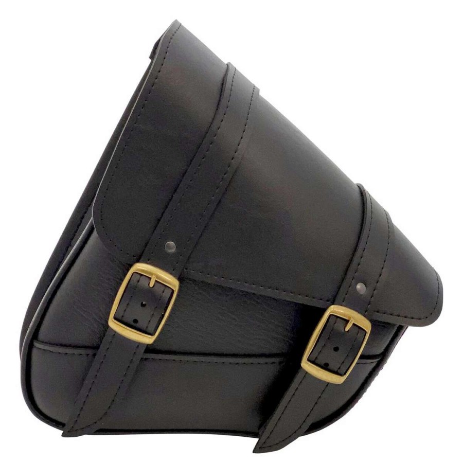 Soft Saddlebags * | Willie And Max Willie & Max Brass Monkey Slant Saddlebags