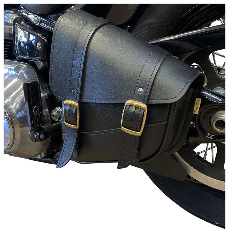 Soft Saddlebags * | Willie And Max Willie & Max Brass Monkey Slant Saddlebags