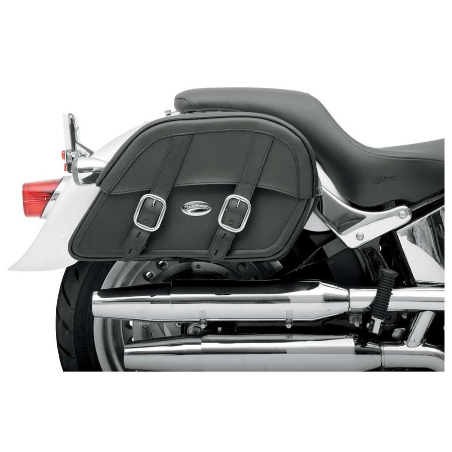 Soft Saddlebags * | Saddlemen Express Drifter Large Slant Custom Fit Saddlebags