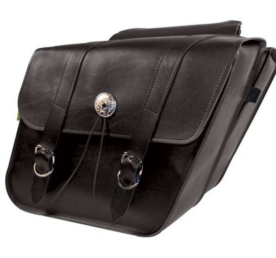 Soft Saddlebags * | Willie And Max Willie & Max Deluxe Collection Slant Saddlebags