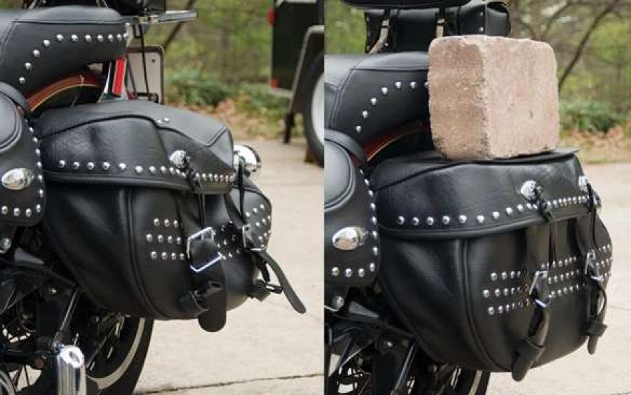 Saddlebag Reinforcements * | Ride Solutionz Bag Iron Saddlebag System