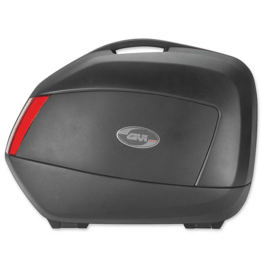 Hard Saddlebags * | Givi V35 Monolock Side Case W/ Red Lens