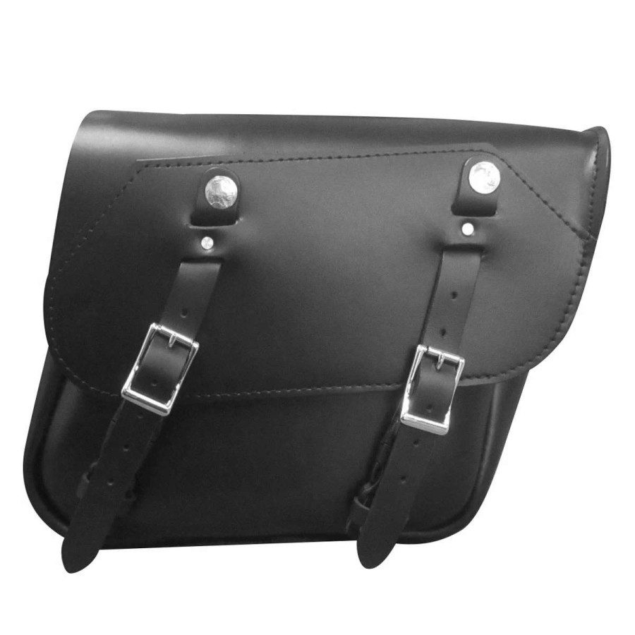 Soft Saddlebags * | Leatherworks Inc. Leatherworks, Inc. Retro Saddlebags