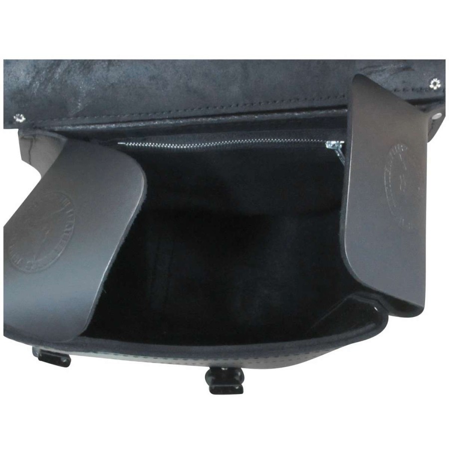 Soft Saddlebags * | Leatherworks Inc. Leatherworks, Inc. Retro Saddlebags