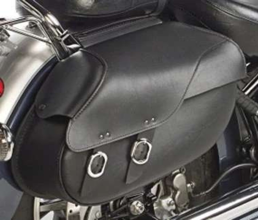 Soft Saddlebags * | Willie And Max Willie & Max Revolution Series Retro Large Hard Mount Saddlebags